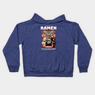 Ramen of Doom v2 (helmet) Kids Hoodie